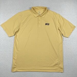 ECU Pirates Polo Shirt Mens XXL Casual Golf Travel Vacation NCAA Office Wear